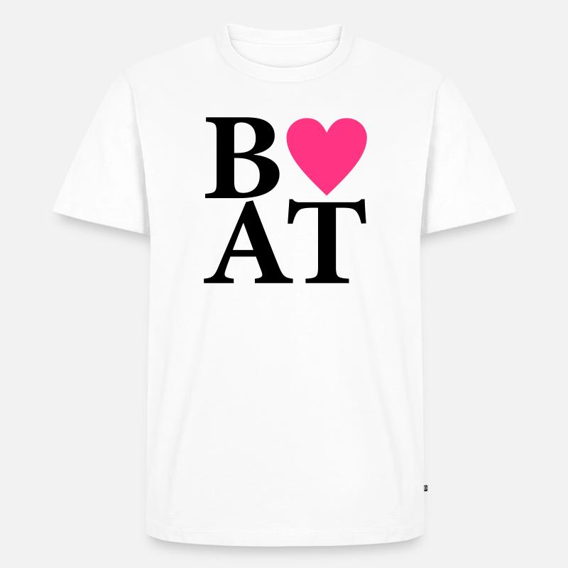 Boot - Männer Premium Bio T-Shirt - Weiß