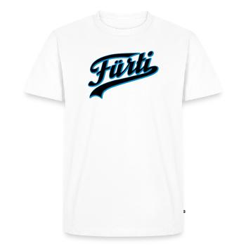 Fürti | Bayern | Verabschiedung | Wiesen | - Men's Premium Organic T-Shirt - white - Front - Nico (187cm)