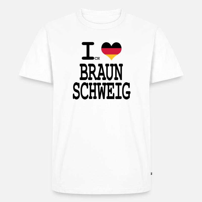 J'aime Brunswick - T-shirt Premium bio Homme - blanc