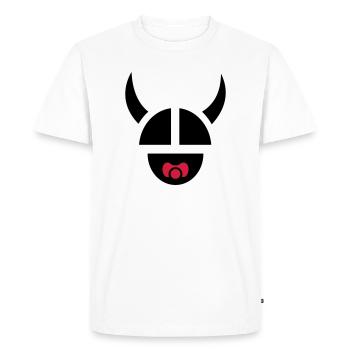 Viking enfant - T-shirt Premium bio Homme - blanc - Devant - Nico (187cm)