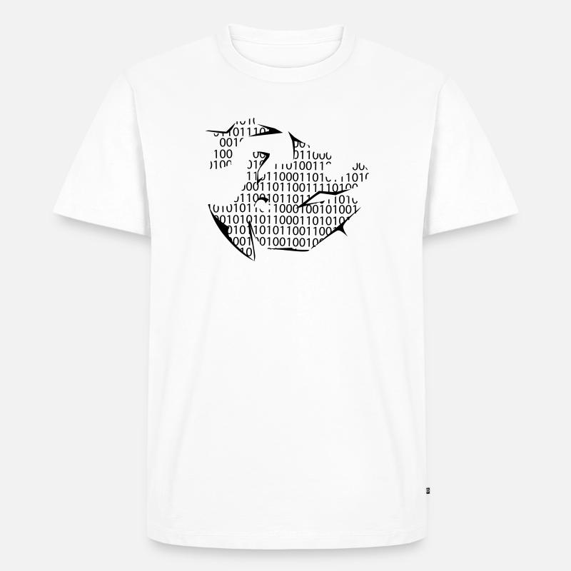 Programmierer - Männer Premium Bio T-Shirt - Weiß