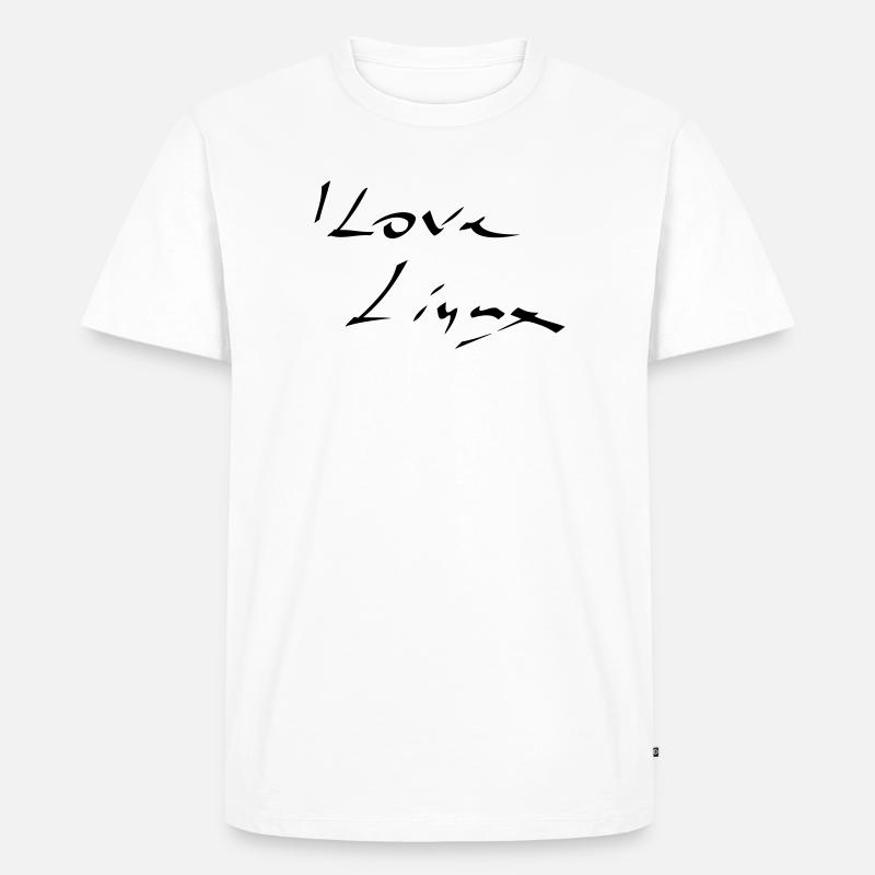 Linux, Logiciels, Programmation - T-shirt Premium bio Homme - blanc