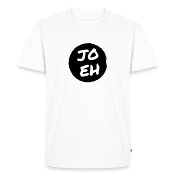 Yeah, yeah, I sure won't do it anyway ;-) - Men's Premium Organic T-Shirt - white - Front - Nico (187cm)