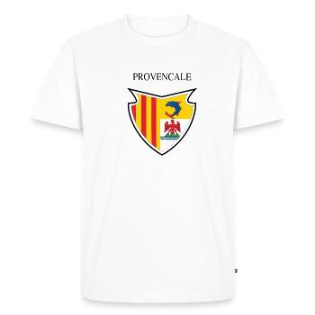 Provencale - T-shirt Premium bio Homme - blanc - Devant - Nico (187cm)