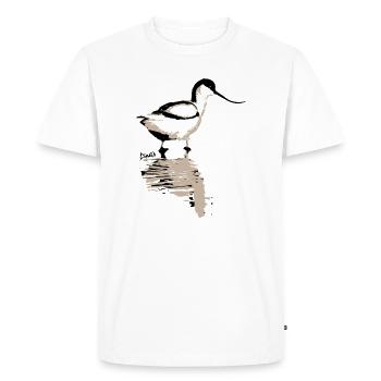 Collection Frise orientale : Sabres - T-shirt Premium bio Homme - blanc - Devant - Nico (187cm)