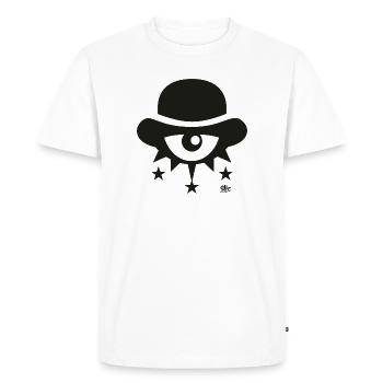 Thinkers Club - T-shirt Premium bio Homme - blanc - Devant - Nico (187cm)