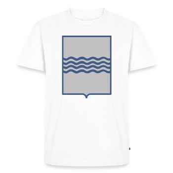 Basilicata Italy - Men's Premium Organic T-Shirt - white - Front - Nico (187cm)