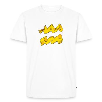 Signe du zodiaque Verseau - T-shirt Premium bio Homme - blanc - Devant - Nico (187cm)