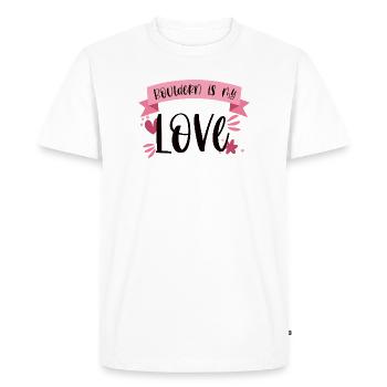 Escalade de bloc Boulderin Mountains Cadeau - T-shirt Premium bio Homme - blanc - Devant - Nico (187cm)