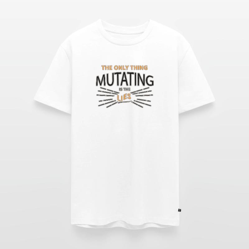 Spruch Männer Premium Bio T-Shirt
