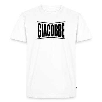 t-shirt Giacobbe t-shirt gift idea - Men's Premium Organic T-Shirt - white - Front - Nico (187cm)