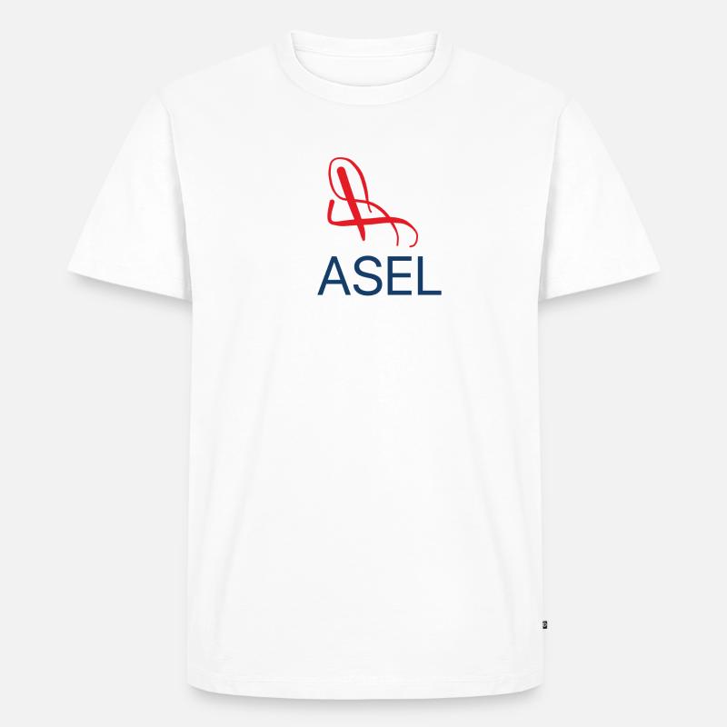 Basel T-Shirt Basel Pullover - Männer Premium Bio T-Shirt - Weiß