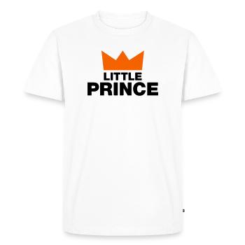 Petit Prinz / 2 Farben - T-shirt Premium bio Homme - blanc - Devant - Nico (187cm)
