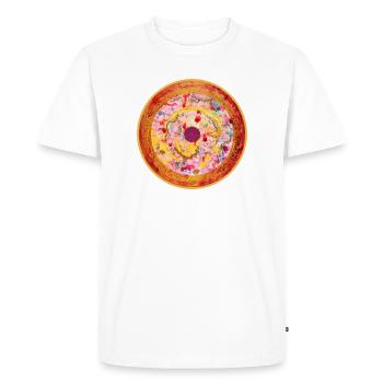 Stargate Healing of Pain - Sonja Ariel - T-shirt Premium bio Homme - blanc - Devant - Nico (187cm)