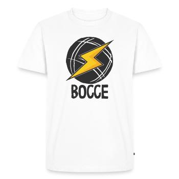 Bocce Saying Bocce Ball with Jack Bocci Game Bocce - Men's Premium Organic T-Shirt - white - Front - Nico (187cm)