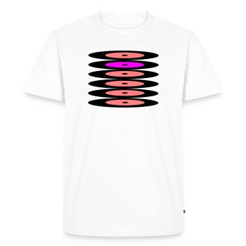 Archives - T-shirt Premium bio Homme - blanc - Devant - Nico (187cm)