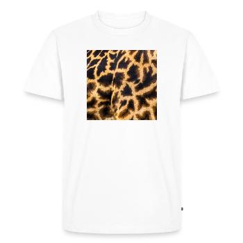SAFARI - T-shirt Premium bio Homme - blanc - Devant - Nico (187cm)