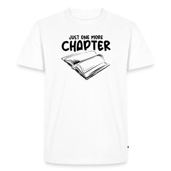 Livre Amour Lecture Drôle Dire Lecteur Livres icône - T-shirt Premium bio Homme - blanc - Devant - Nico (187cm)