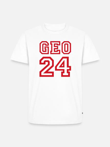 GEORGIEN Georgia - Men's Premium Organic T-Shirt - white