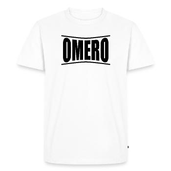 Omero t-shirt t-shirt gift idea - Men's Premium Organic T-Shirt - white - Front - Nico (187cm)