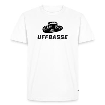 Route des vins - T-shirt Premium bio Homme - blanc - Devant - Nico (187cm)