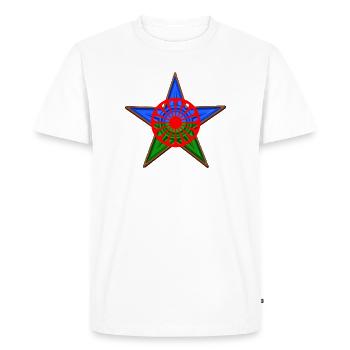 115552801 300710733 Rom pour enfants 1 - T-shirt Premium bio Homme - blanc - Devant - Nico (187cm)