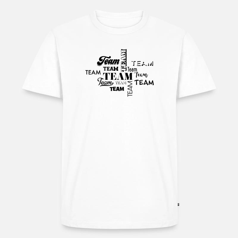 Équipe - T-shirt Premium bio Homme - blanc