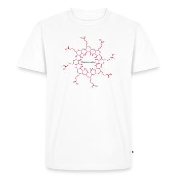 Sugammadex - T-shirt Premium bio Homme - blanc - Devant - Nico (187cm)