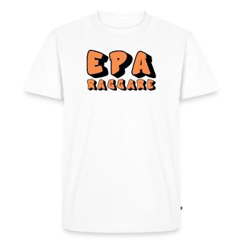 Epa Raggare Graffiti - T-shirt Premium bio Homme - blanc - Devant - Nico (187cm)