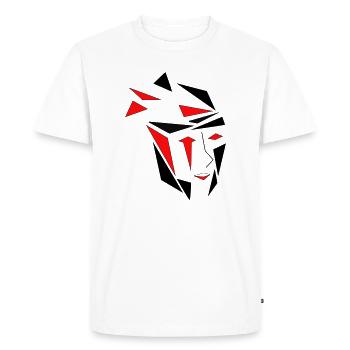 Kintsugi - Men's Premium Organic T-Shirt - white - Front - Nico (187cm)