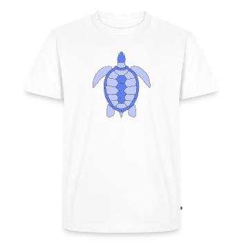 TORTUGA - T-shirt Premium bio Homme - blanc - Devant - Nico (187cm)
