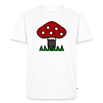 anniversary. Anniversary Decade. humor. funny - Men's Premium Organic T-Shirt - white - Front - Nico (187cm)