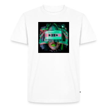 Danser avec le diable - T-shirt Premium bio Homme - blanc - Devant - Nico (187cm)