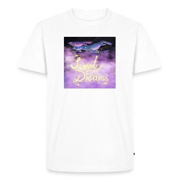Sweet Dreams Space-Whale - T-shirt Premium bio Homme - blanc - Devant - Nico (187cm)