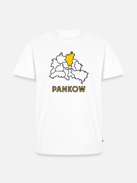 PANKOW, a district of Berlin - Men's Premium Organic T-Shirt - white