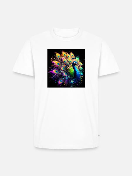 paon - T-shirt Premium bio Homme - blanc