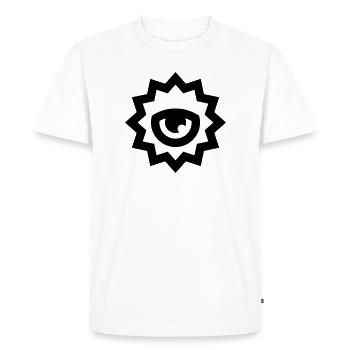 SUNSAD - T-shirt Premium bio Homme - blanc - Devant - Nico (187cm)