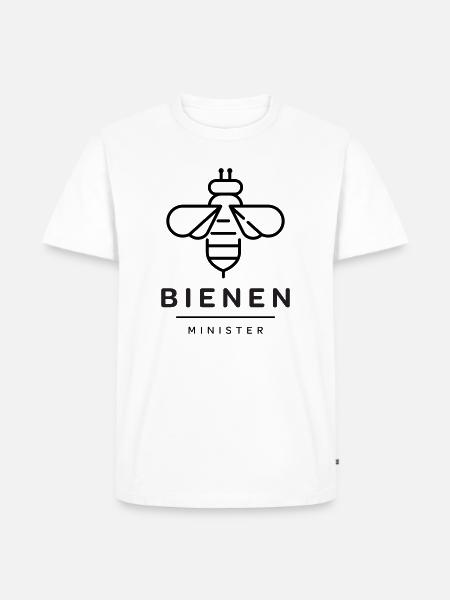 Bienenminister_ZW - Men's Premium Organic T-Shirt - white