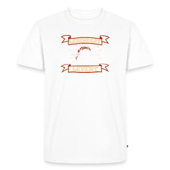 Levent as a first name - Men's Premium Organic T-Shirt - white - Front - Nico (187cm)