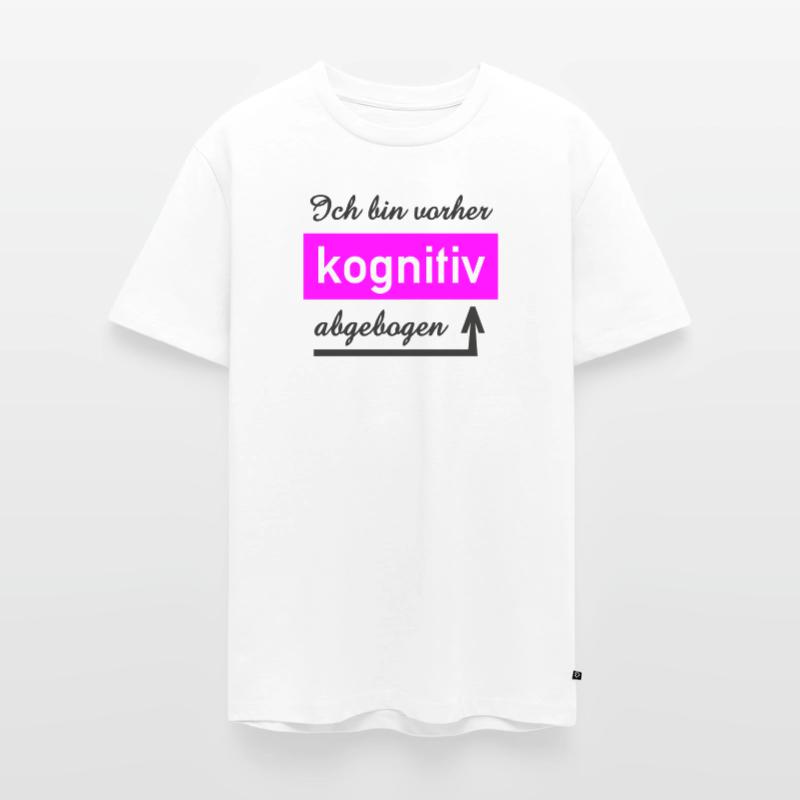 Cognitive Thinker Personalized Design Men's Premium Organic T-Shirt