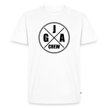 Bachelor Crew Bachelor Party - Men's Premium Organic T-Shirt - white - Front - Nico (187cm)