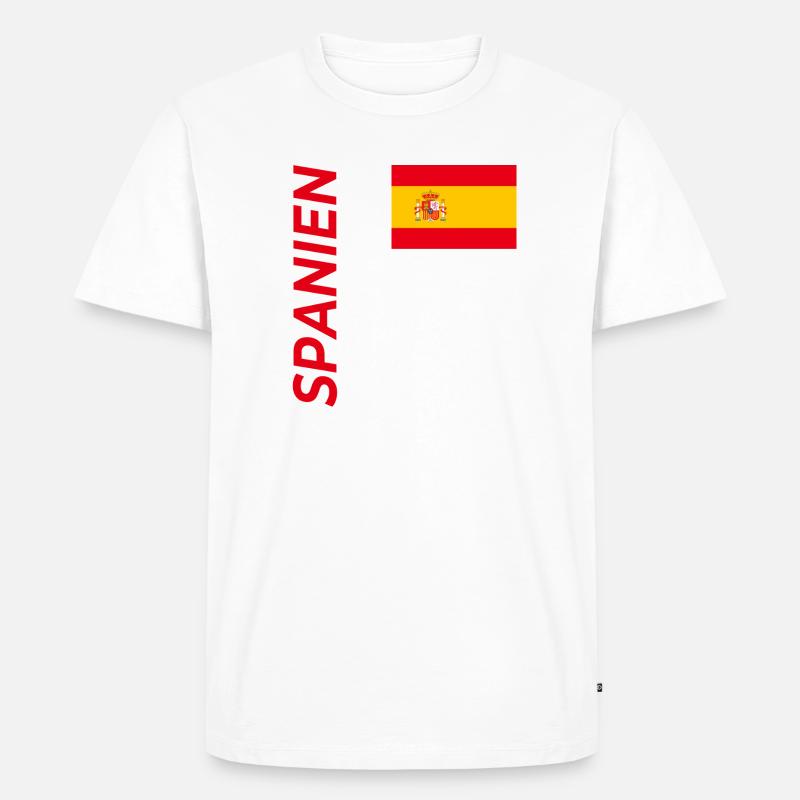 Granada - Männer Premium Bio T-Shirt - Weiß