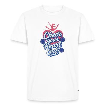 I know H.T.M.L - How To Meet Ladies - Men's Premium Organic T-Shirt - white - Front - Nico (187cm)