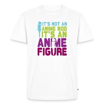 Anime Manga Otaku Kawaii Japon Cosplay Bande dessinée - T-shirt Premium bio Homme - blanc - Devant - Nico (187cm)