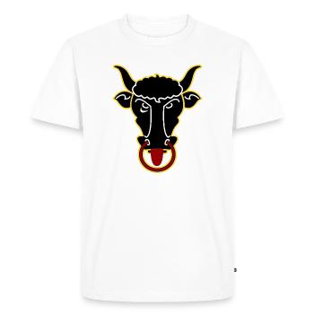 Drapeau Uri - T-shirt Premium bio Homme - blanc - Devant - Nico (187cm)