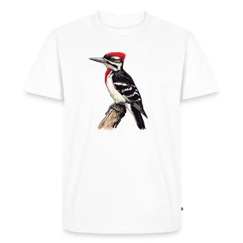 Pic Pic - T-shirt Premium bio Homme - blanc - Devant - Nico (187cm)