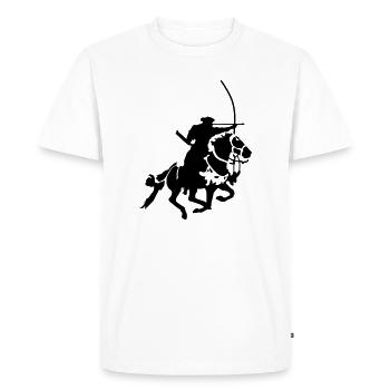 Archer - T-shirt Premium bio Homme - blanc - Devant - Nico (187cm)