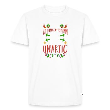 Archery Archery Archery - Men's Premium Organic T-Shirt - white - Front - Nico (187cm)