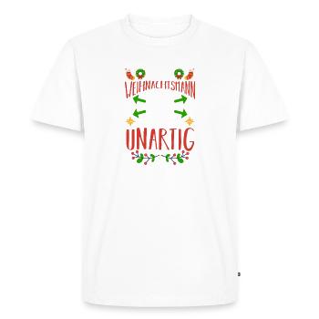 Archery Archery Archery - Men's Premium Organic T-Shirt - white - Front - Nico (187cm)