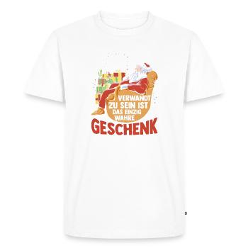 Archery Archery Archery - Men's Premium Organic T-Shirt - white - Front - Nico (187cm)